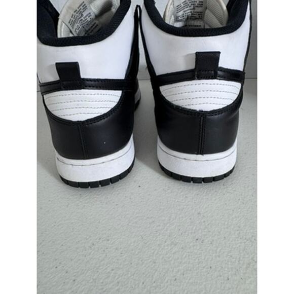 "NIKE" VINTAGE? Dunk High Mens Sneakers SZ 12.5 Street Wear Basketball NO LACES - Picture 7 of 16